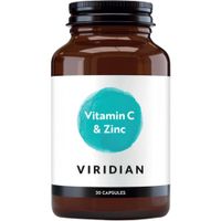 Viridian Buffered Vitamin C & Zinc